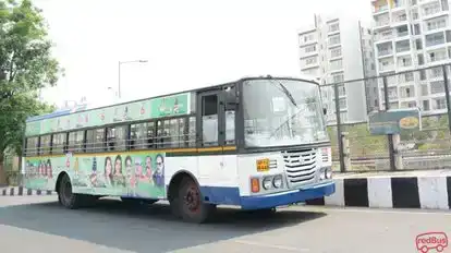 TSRTC Bus-Side Image