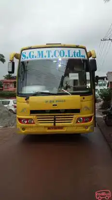 Sree Gajanana Motor Transport Co Ltd Bus-Front Image