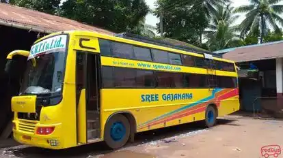 Sree Gajanana Motor Transport Co Ltd Bus-Side Image