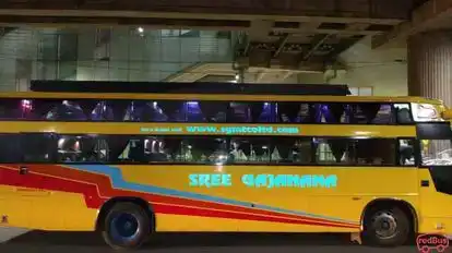 Sree Gajanana Motor Transport Co Ltd Bus-Side Image