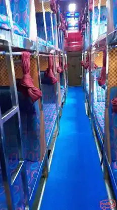 Sree Gajanana Motor Transport Co Ltd Bus-Seats layout Image
