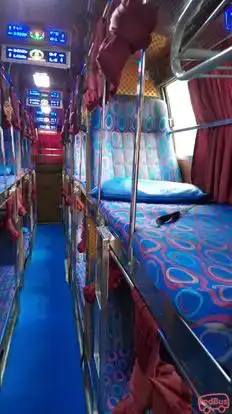 Sree Gajanana Motor Transport Co Ltd Bus-Seats layout Image