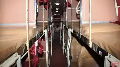 Sree Gajanana Motor Transport Co Ltd Bus-Seats layout Image