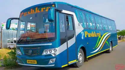 Pushkraaj Pentabus Travels and Logistics Bus-Front Image
