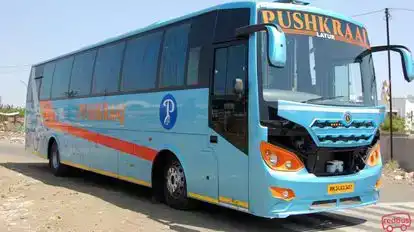 Pushkraaj Pentabus Travels and Logistics Bus-Side Image