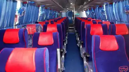 Pushkraaj Pentabus Travels and Logistics Bus-Seats Image