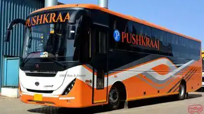 Pushkraaj Pentabus Travels and Logistics Bus-Front Image
