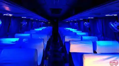 Pushkraaj Pentabus Travels and Logistics Bus-Seats layout Image