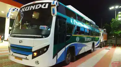 Kundu Tour and Travels Bus-Front Image