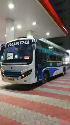 Kundu Tour and Travels Bus-Front Image