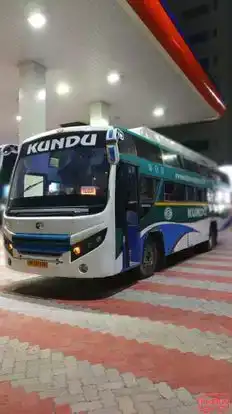 Kundu Tour and Travels Bus-Front Image