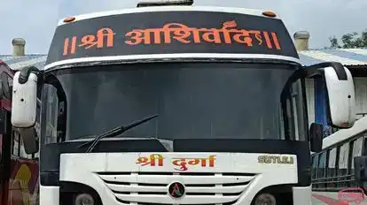 Shri ashirvad tours and travels Bus-Side Image