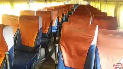 Sai Maya Tours and Travels Bus-Seats layout Image