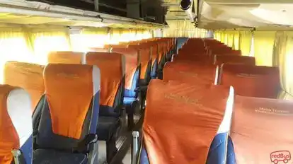 Sai Maya Tours and Travels Bus-Seats Image