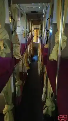 Sai Maya Tours and Travels Bus-Front Image