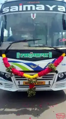 Sai Maya Tours and Travels Bus-Front Image