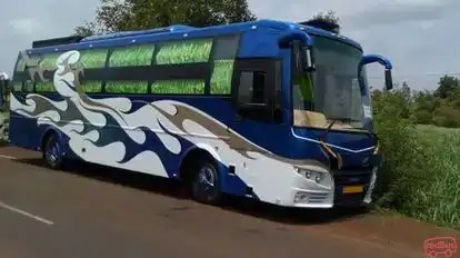 Sai Maya Tours and Travels Bus-Front Image