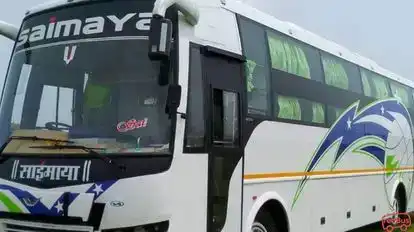 Sai Maya Tours and Travels Bus-Front Image