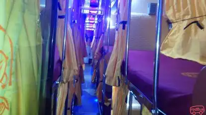 Sai Maya Tours and Travels Bus-Seats layout Image