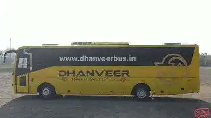 Dhanveer Tours & Travels Pvt.Ltd. Bus-Side Image