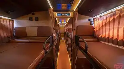 Dhanveer Tours & Travels Pvt.Ltd. Bus-Seats layout Image