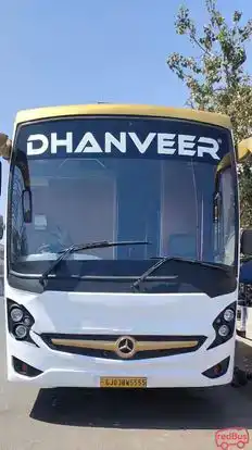 Dhanveer Tours & Travels Pvt.Ltd. Bus-Front Image
