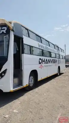 Dhanveer Tours & Travels Pvt.Ltd. Bus-Side Image