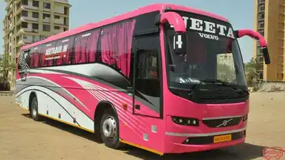 Dhanveer Tours & Travels Pvt.Ltd. Bus-Front Image