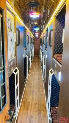 Dhanveer Tours & Travels Pvt.Ltd. Bus-Seats layout Image