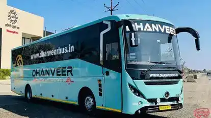 Dhanveer Tours & Travels Pvt.Ltd. Bus-Side Image