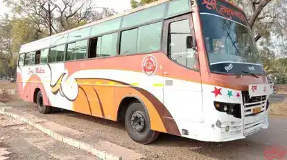 Muktai Travels Jamner Bus-Side Image