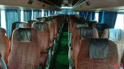 Muktai Travels Jamner Bus-Seats Image