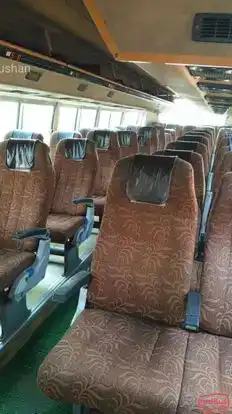 Muktai Travels Jamner Bus-Seats Image