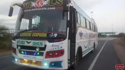 MR Travels Bus-Side Image