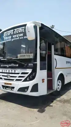 Shiv Charan Travels Bus-Side Image