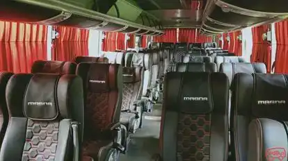 Diya Bus Bus-Seats layout Image