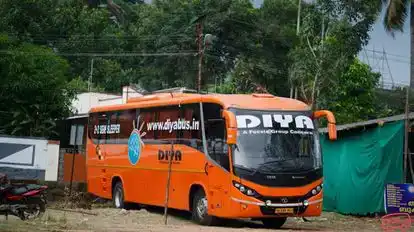 Diya Bus Bus-Side Image