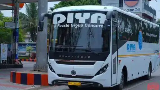 Diya Bus Bus-Front Image