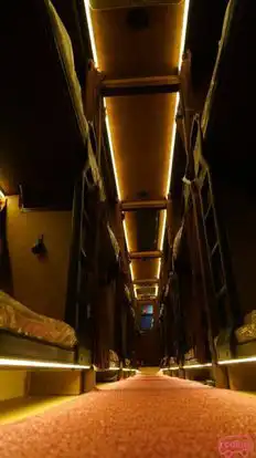 Diya Bus Bus-Seats layout Image