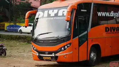 Diya Bus Bus-Front Image