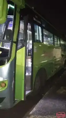 Jai Sri Bharath Travels Bus-Side Image