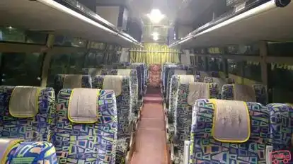 Jai Sri Bharath Travels Bus-Seats Image