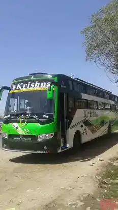 Krishna Travels Bus-Front Image