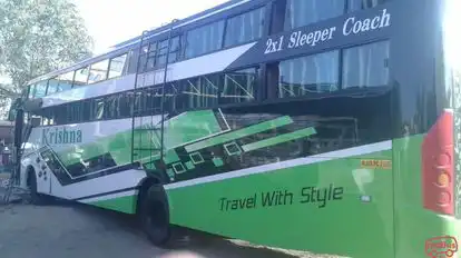 Krishna Travels Bus-Front Image