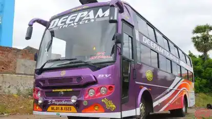 Deepam Travels Bus-Front Image
