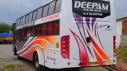 Deepam Travels Bus-Side Image