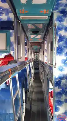 Shah Holiday Bus-Front Image