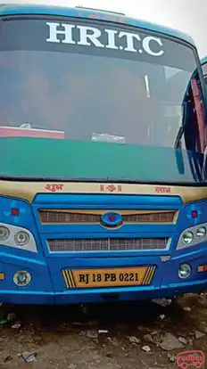 Hari Transport Company Bus-Front Image