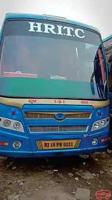 Hari Transport Company Bus-Front Image