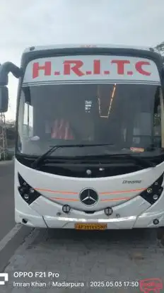 Hari Transport Company Bus-Front Image